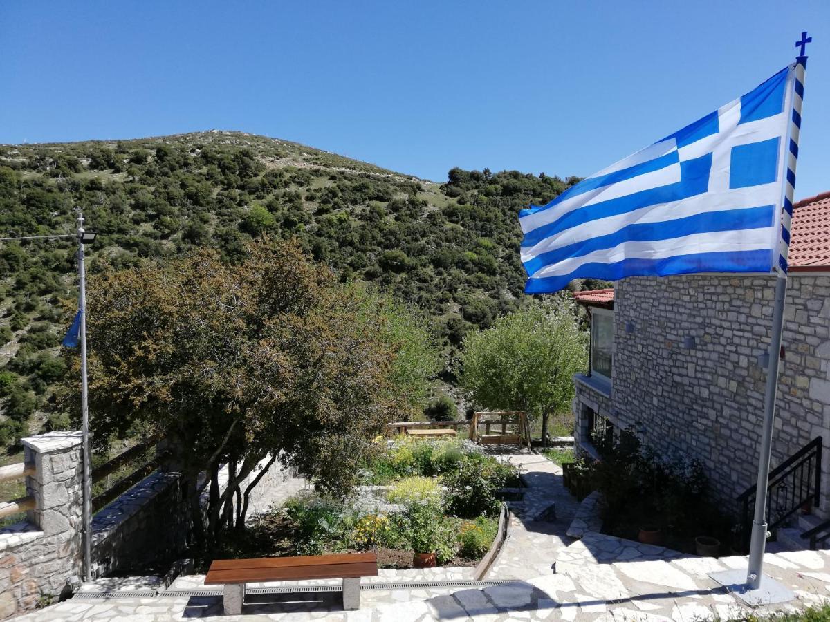 Villa Agno - Βίλα Αγνώ Ano Karies エクステリア 写真