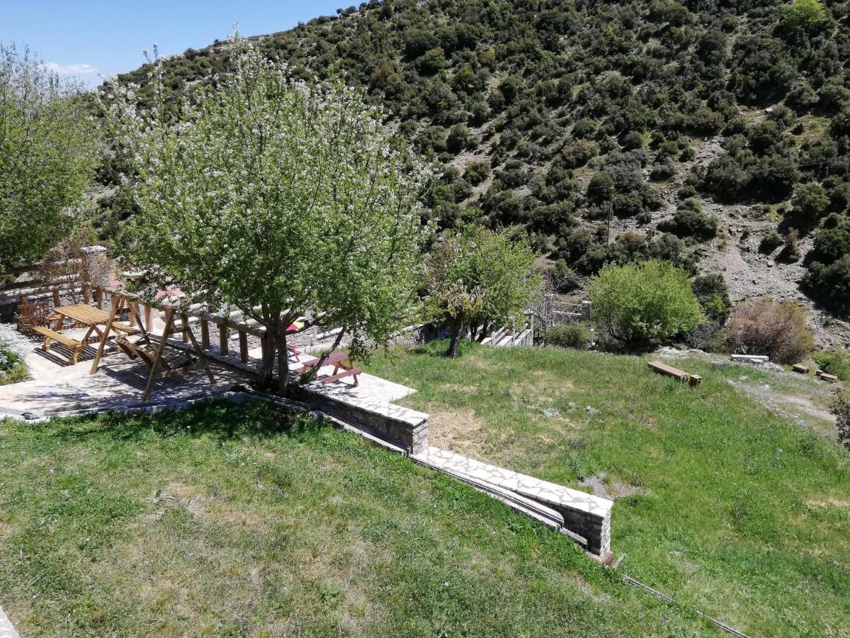 Villa Agno - Βίλα Αγνώ Ano Karies エクステリア 写真