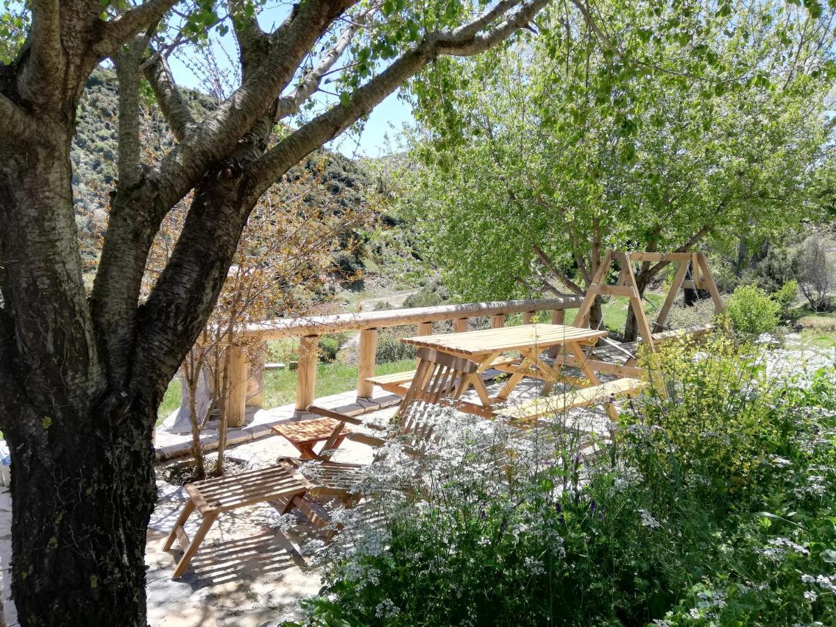 Villa Agno - Βίλα Αγνώ Ano Karies エクステリア 写真