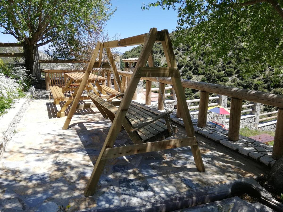 Villa Agno - Βίλα Αγνώ Ano Karies エクステリア 写真