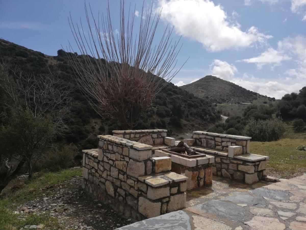 Villa Agno - Βίλα Αγνώ Ano Karies エクステリア 写真