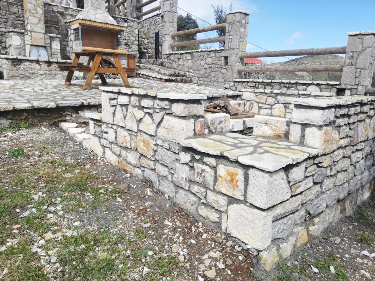 Villa Agno - Βίλα Αγνώ Ano Karies エクステリア 写真