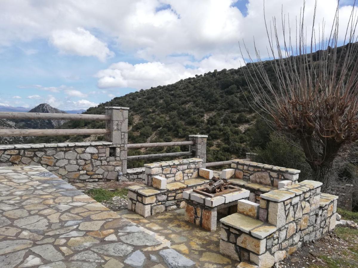 Villa Agno - Βίλα Αγνώ Ano Karies エクステリア 写真