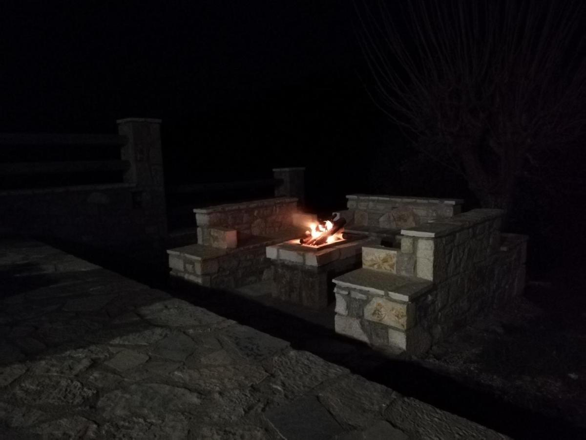 Villa Agno - Βίλα Αγνώ Ano Karies エクステリア 写真