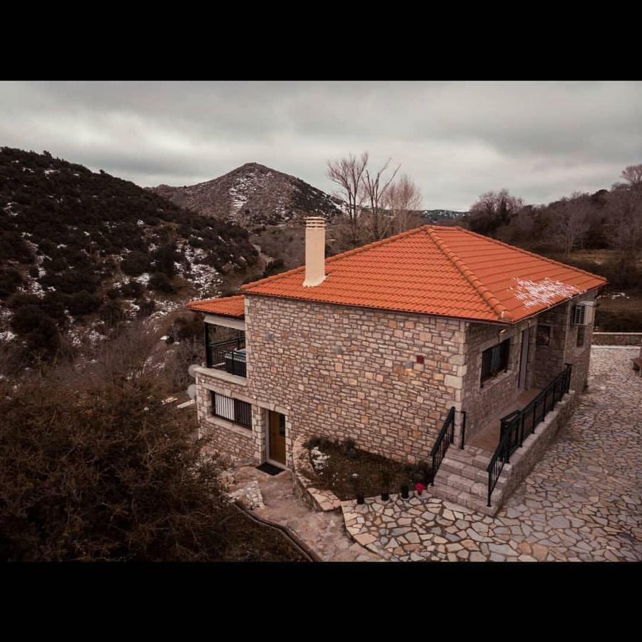 Villa Agno - Βίλα Αγνώ Ano Karies エクステリア 写真
