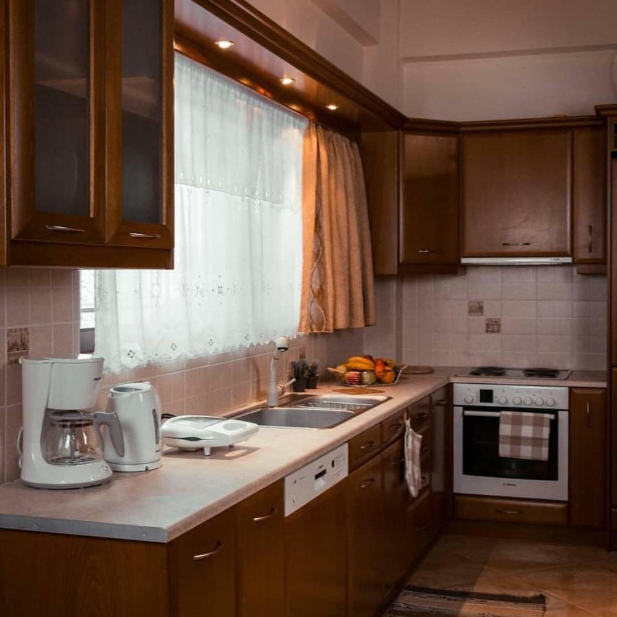 Villa Agno - Βίλα Αγνώ Ano Karies エクステリア 写真