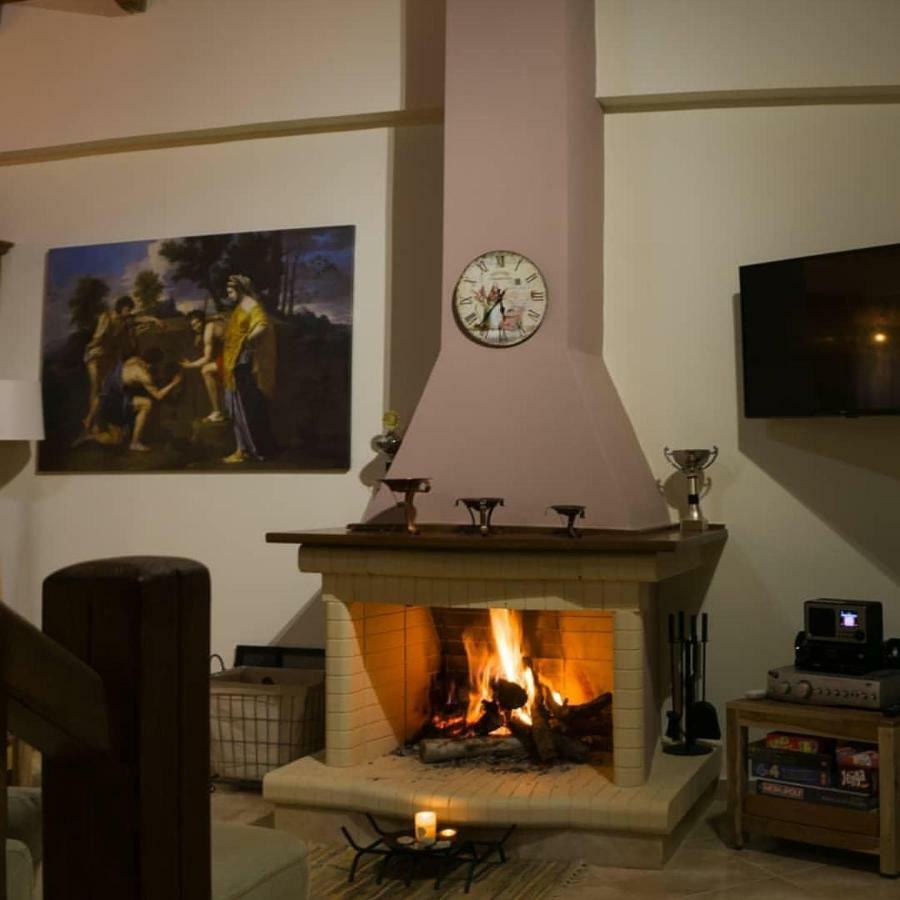 Villa Agno - Βίλα Αγνώ Ano Karies エクステリア 写真
