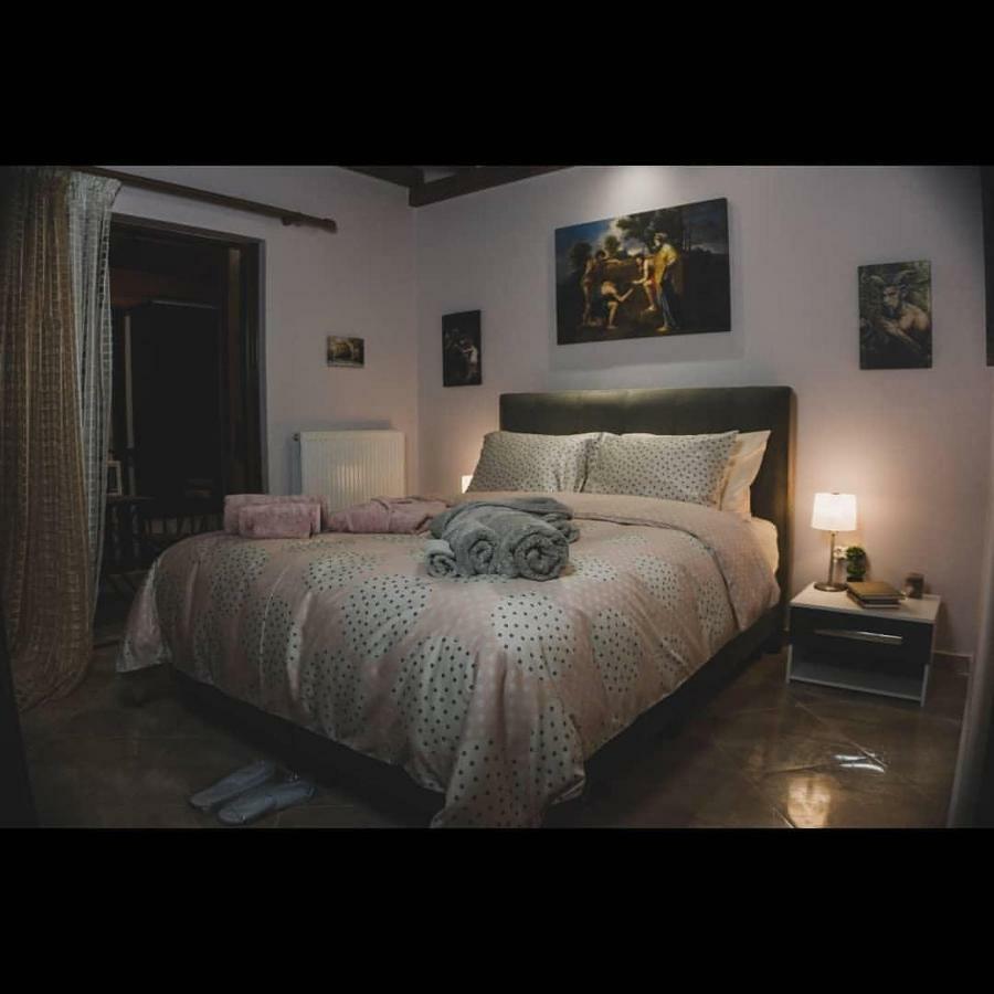 Villa Agno - Βίλα Αγνώ Ano Karies エクステリア 写真