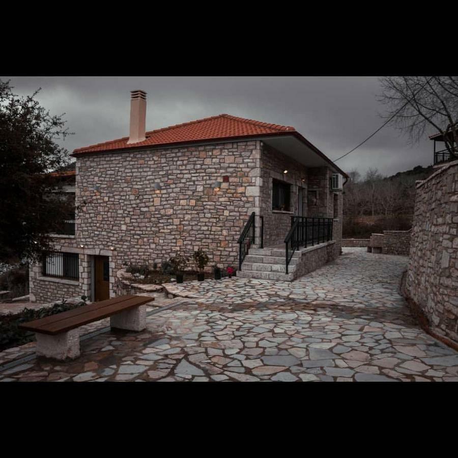 Villa Agno - Βίλα Αγνώ Ano Karies エクステリア 写真
