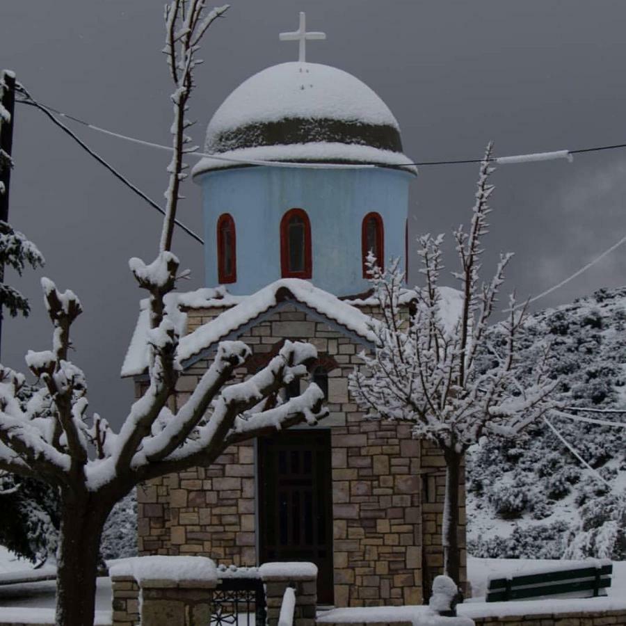 Villa Agno - Βίλα Αγνώ Ano Karies エクステリア 写真