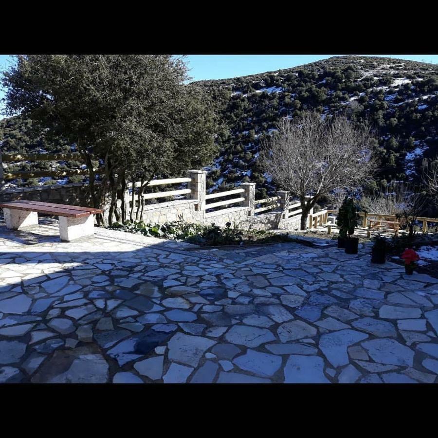 Villa Agno - Βίλα Αγνώ Ano Karies エクステリア 写真