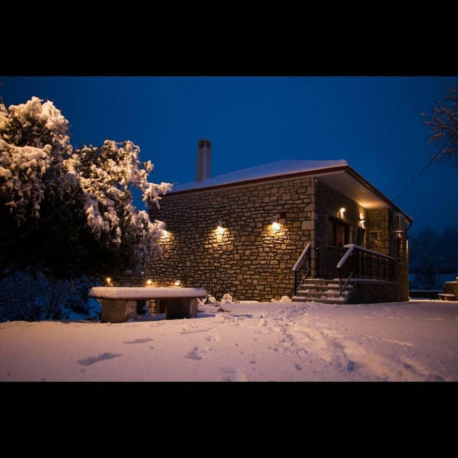 Villa Agno - Βίλα Αγνώ Ano Karies エクステリア 写真