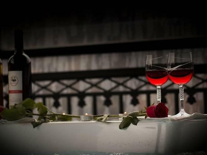 Villa Agno - Βίλα Αγνώ Ano Karies エクステリア 写真